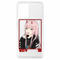 Чехол для Oppo A74 4G Zero Two Modern Style - PrintSalon