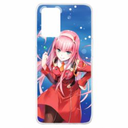 Чехол для Oppo A74 4G Zero Two Stars - PrintSalon