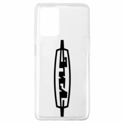 Чехол для Oppo A74 4G ЗиЛ логотип - PrintSalon