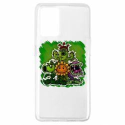 Чохол для Oppo A74 4G Zombie vs Plants players - PrintSalon