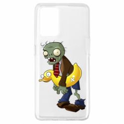 Чехол для Oppo A74 4G Zombie with a duck - PrintSalon