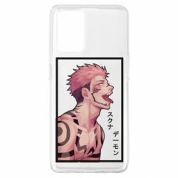 Чохол для Oppo A74 4G 悪魔スクナ - PrintSalon