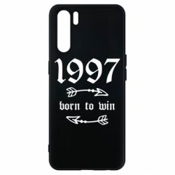 Чохол для Oppo A91 / Reno31997 Born to win-PrintSalon Чохол для Oppo A91 / Reno31997 Born to win