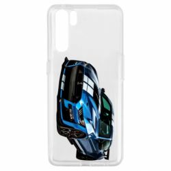 Чехол для Oppo A91/Reno3 2020 Ford Mustang Shelby GT500 - PrintSalon