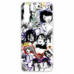 Чохол для Oppo A91 / Reno3Ahegao anime characters manga - PrintSalon