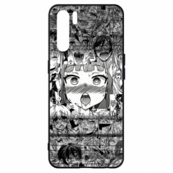 Чохол для Oppo A91 / Reno3Ahegao Glitch - PrintSalon