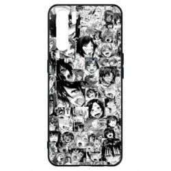 Чохол для Oppo A91 / Reno3Ahegao manga - PrintSalon