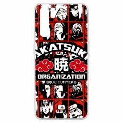 Чохол для Oppo A91 / Reno3Akatsuki Organization - PrintSalon