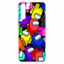 Чехол для Oppo A91/Reno3 Among us multicolored - PrintSalon