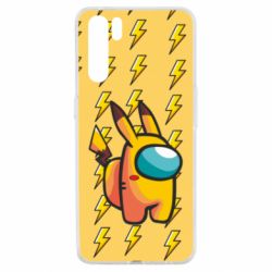 Чехол для Oppo A91/Reno3 Among Us - Pikachu skin - PrintSalon