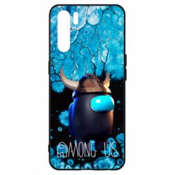 Чохол для Oppo A91 / Reno3Among us Viking - PrintSalon