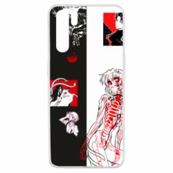 Чехол для Oppo A91/Reno3 Anime collage - PrintSalon