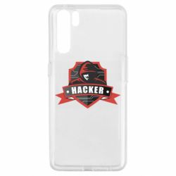 Чохол для Oppo A91 / Reno3Anonymous Hacker - PrintSalon