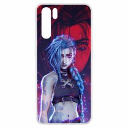 Чохол для Oppo A91 / Reno3Аркейн Джнкс - PrintSalon