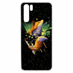 Чохол для Oppo A91 / Reno3Art fox - PrintSalon