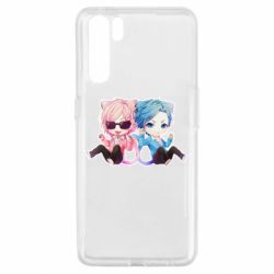 Чехол для Oppo A91/Reno3 Ayato and Yuri - PrintSalon