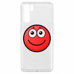 Чохол для Oppo A91 / Reno3Ball with smile