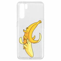 Чехол для Oppo A91/Reno3 Banana in a Banana - PrintSalon