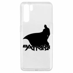 Чохол для Oppo A91 / Reno3Batman and text - PrintSalon