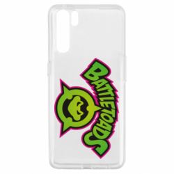 Чохол для Oppo A91 / Reno3Battletoads logo - PrintSalon
