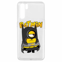 Чехол для Oppo A91/Reno3 Бэтмин Миньон - PrintSalon