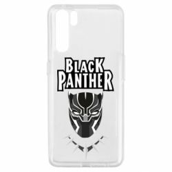 Чехол для Oppo A91/Reno3 Black panter - PrintSalon