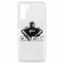 Чохол для Oppo A91 / Reno3Боєць CoD - PrintSalon