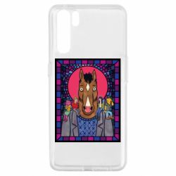Чохол для Oppo A91 / Reno3Bojack Horseman icon - PrintSalon