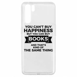 Чехол для Oppo A91/Reno3 Books are happiness-PrintSalon Чехол для Oppo A91/Reno3 Books are happiness