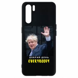 Чехол для Oppo A91/Reno3 Boris Johnson Everybody - PrintSalon