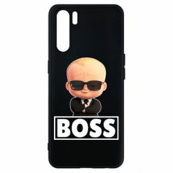 Чехол для Oppo A91/Reno3 Boss Baby - PrintSalon
