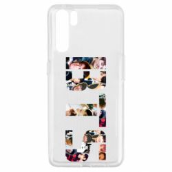 Чехол для Oppo A91/Reno3 BTS collage - PrintSalon