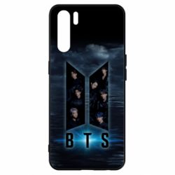 Чехол для Oppo A91/Reno3 BTS Dark Angels - PrintSalon