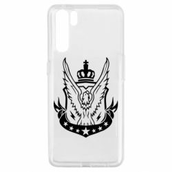 Чехол для Oppo A91/Reno3 Call of Duty eagle - PrintSalon