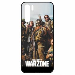 Чохол для Oppo A91 / Reno3  Call of duty team - PrintSalon