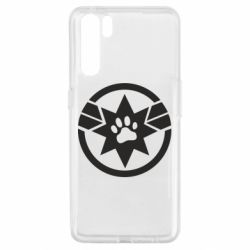 Чохол для Oppo A91 / Reno3Captain Marvel's Cat - PrintSalon