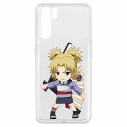 Чехол для Oppo A91/Reno3 Chibi Nara Temari - PrintSalon