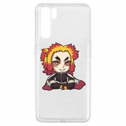 Чехол для Oppo A91/Reno3 Chibi Senjuro Rengoku - PrintSalon