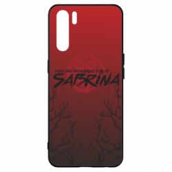 Чохол для Oppo A91 / Reno3Chilling Adventures of Sabrina - PrintSalon