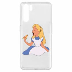 Чохол для Oppo A91 / Reno3Chinerella Pizza