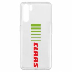 Чехол для Oppo A91/Reno3 Claas Logo - PrintSalon