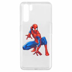 Чохол для Oppo A91 / Reno3Cool Spider-Man - PrintSalon