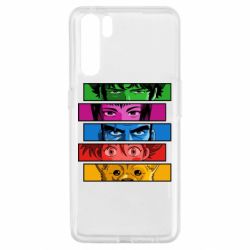 Чехол для Oppo A91/Reno3 Cowboy Bebop Eyes
