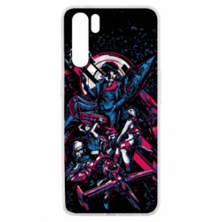 Чохол для Oppo A91 / Reno3Cowboy Bebop team - PrintSalon