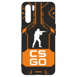 Чохол для Oppo A91 / Reno3CS GO Chip Texture - PrintSalon