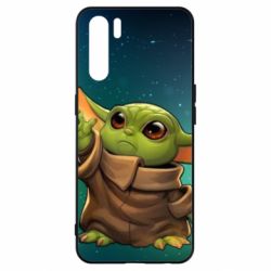 Чохол для Oppo A91 / Reno3Cute Baby Yoda - PrintSalon