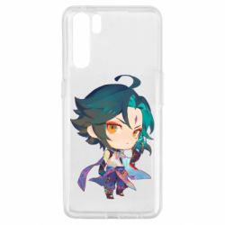 Чехол для Oppo A91/Reno3 Cute Chibi Xiao - PrintSalon