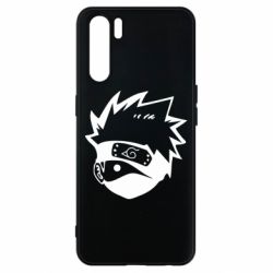 Чехол для Oppo A91/Reno3 Cute face Kakashi-PrintSalon Чехол для Oppo A91/Reno3 Cute face Kakashi