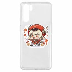 Чехол для Oppo A91/Reno3 Cute Klee - PrintSalon