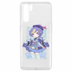 Чехол для Oppo A91/Reno3 Cute Qiqi - PrintSalon